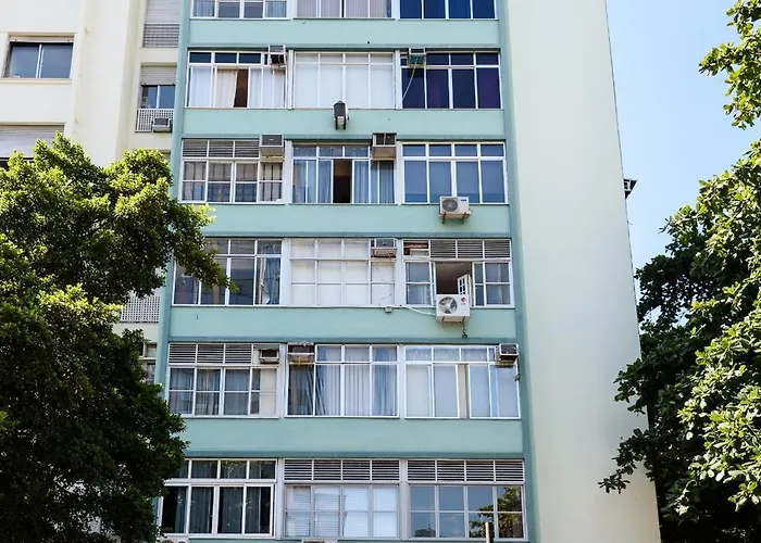 Conforto Em Ipanema - 2 Quadras Da Praia - Vp604 Z1
