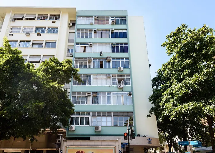 Conforto Em Ipanema - 2 Quadras Da Praia - Vp604 Z1