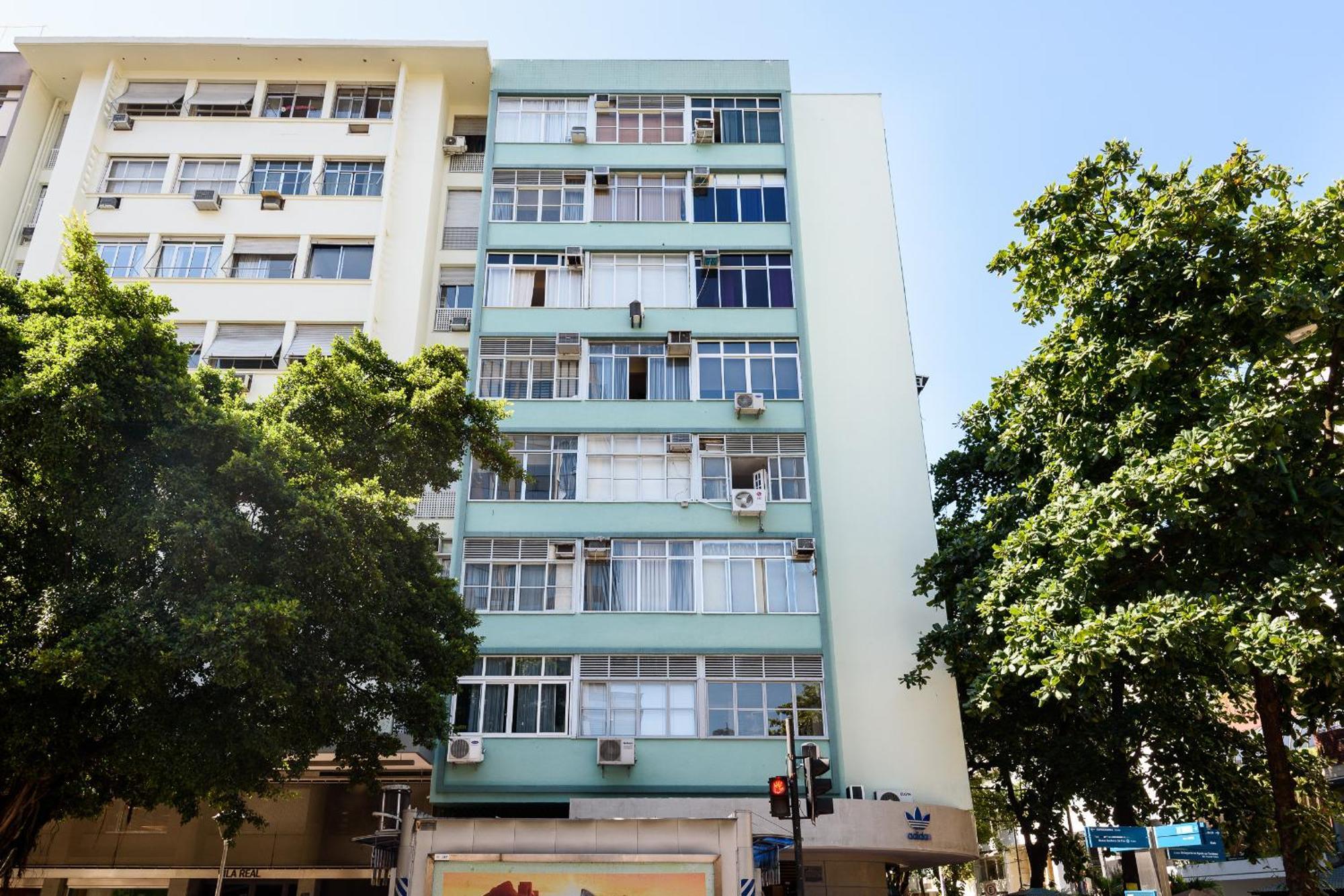Conforto Em Ipanema - 2 Quadras Da - Vp604 Z1 Apartment
