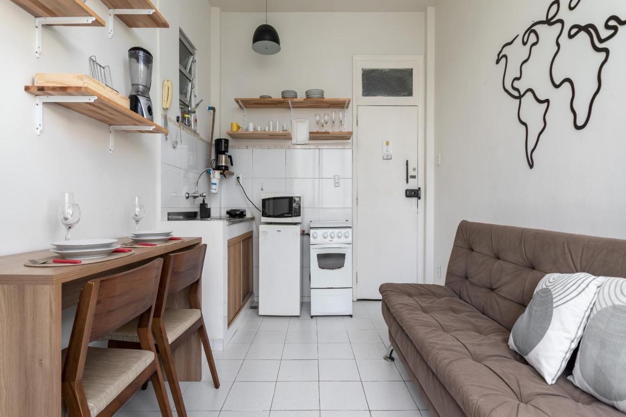 Apartamento Conforto Em Ipanema - 2 Quadras Da - Vp604 Z1 Río de Janeiro