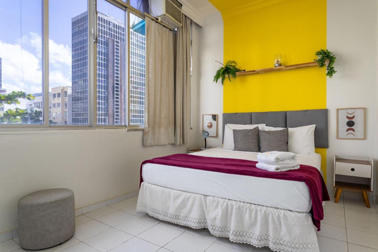 Conforto Em Ipanema - 2 Quadras Da - Vp604 Z1 Apartamento Río de Janeiro
