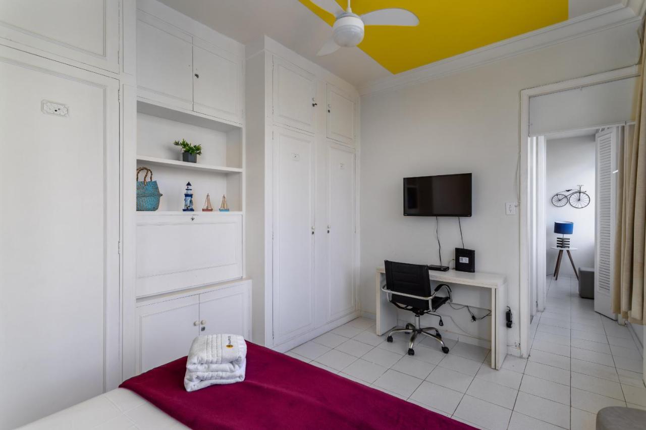 Apartamento Conforto Em Ipanema - 2 Quadras Da - Vp604 Z1 Río de Janeiro